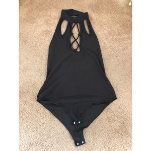 Black bodysuit